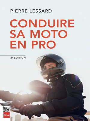 cover image of Conduire sa moto en pro